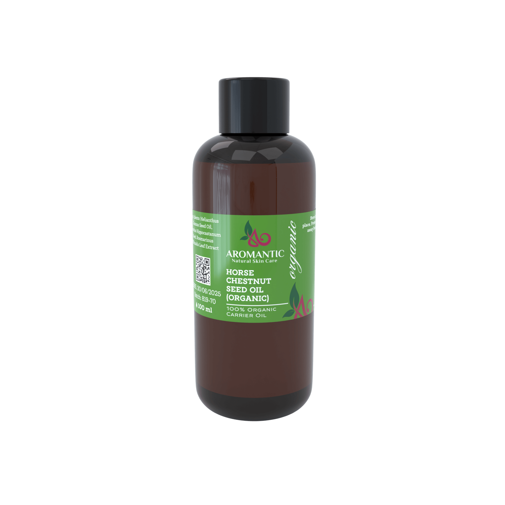 Organic Horse Chestnut Seed Oil | Aromantic