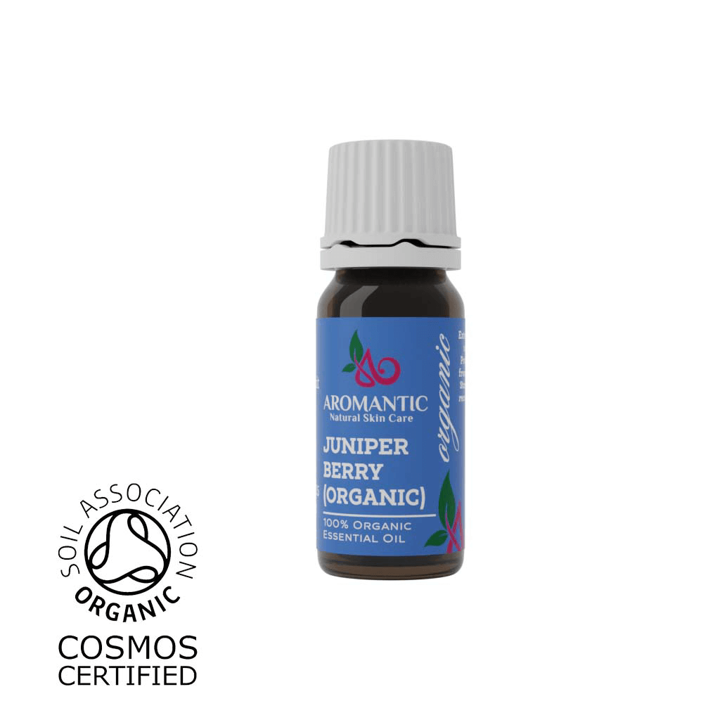 Organic Juniper Berry Essential Oil | Aromantic