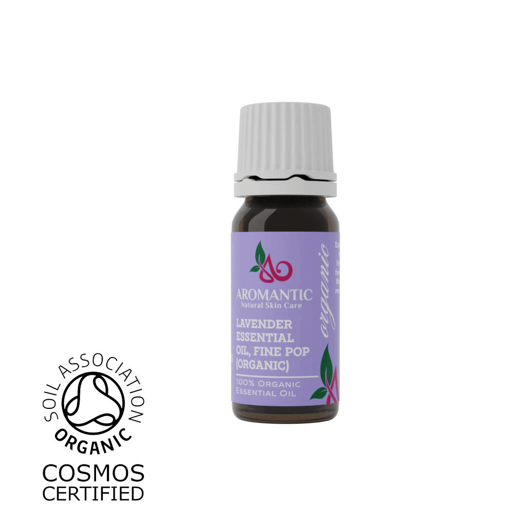 Organic Lavender Essential Oil – Fine Population | Aromantic