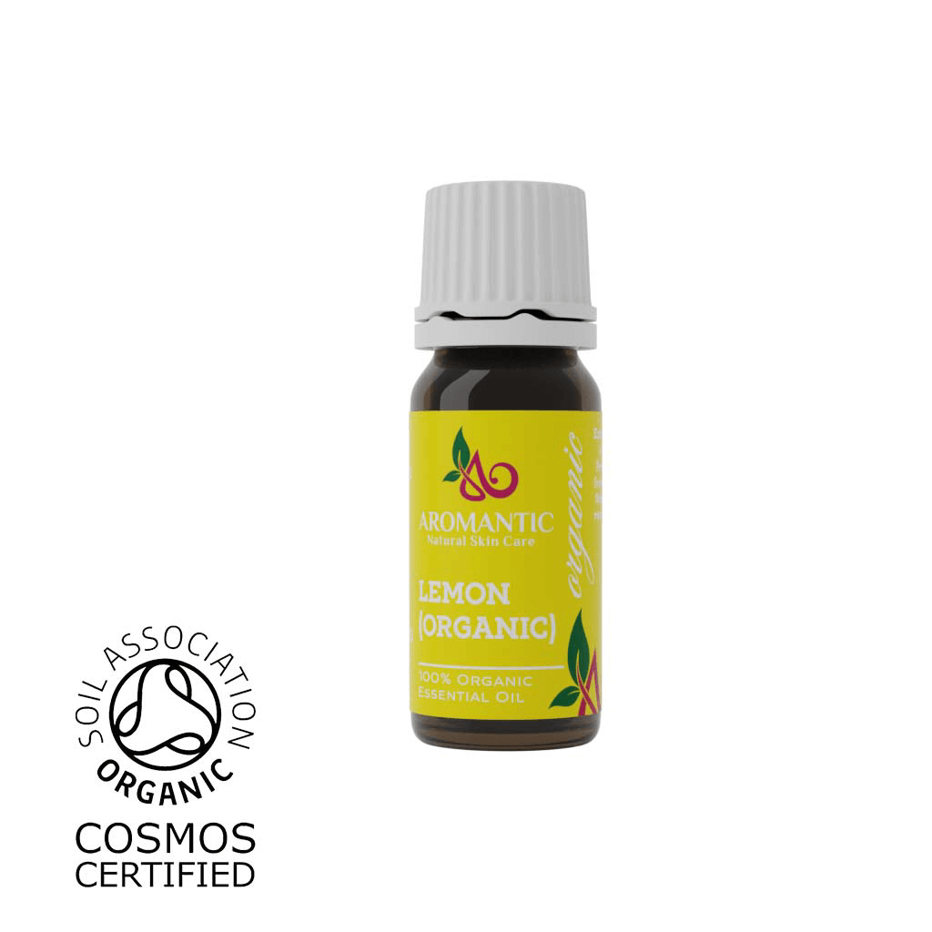 Organic Lemon Essential Oil | Aromantic
