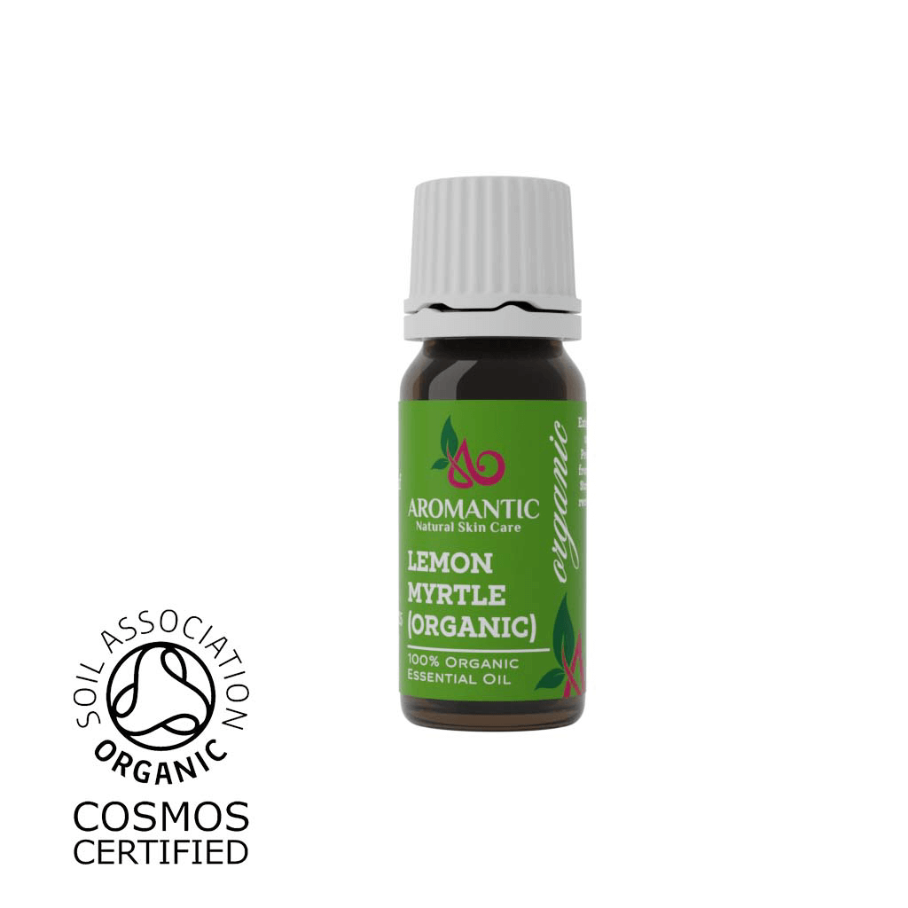 Organic Lemon Myrtle Essential Oil | Aromantic