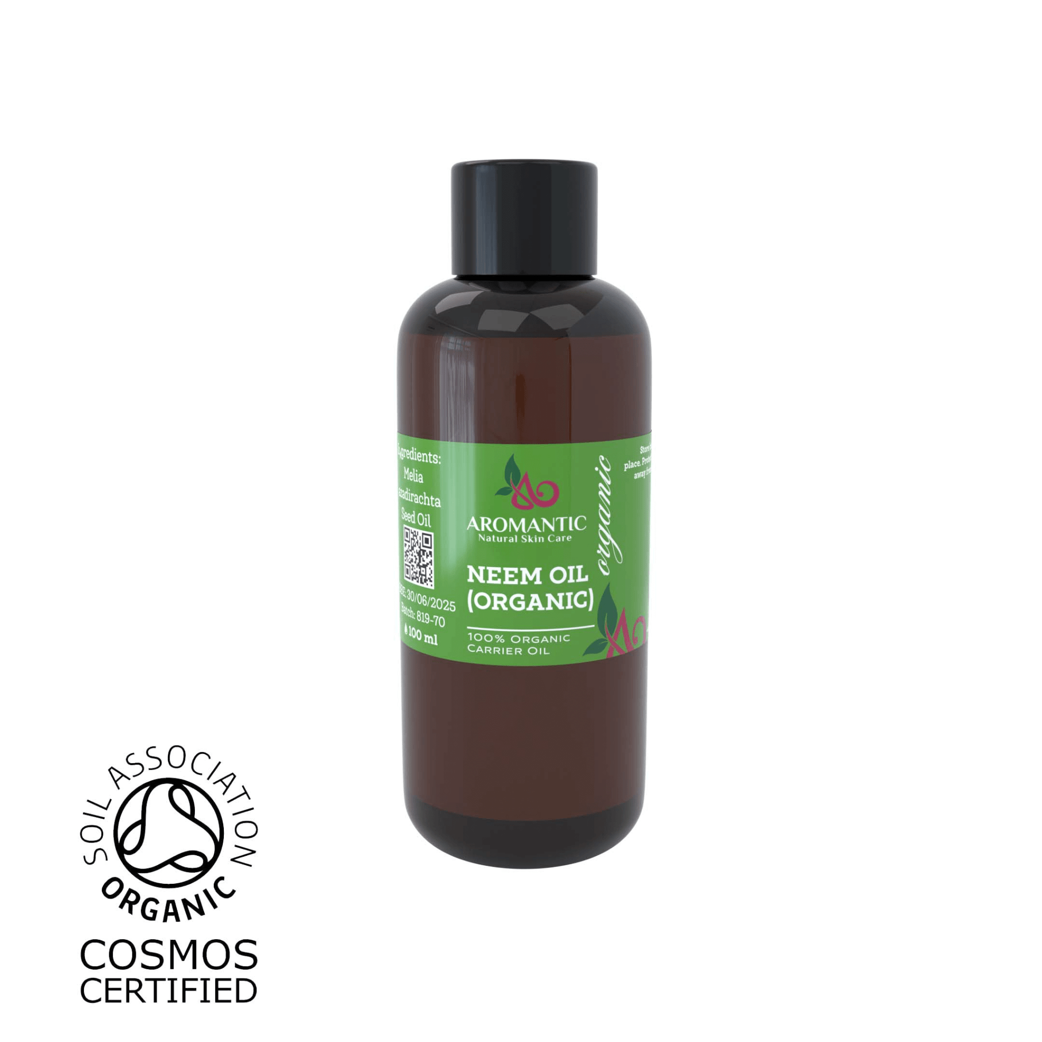 Organic Neem Oil | Aromantic