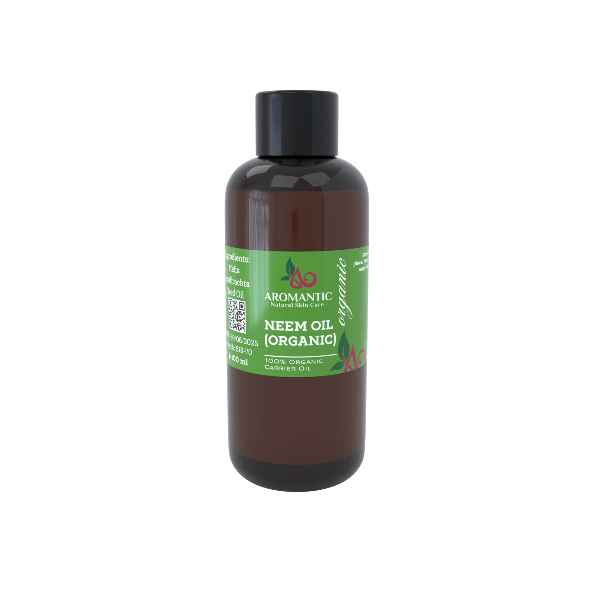 Organic Neem Oil | Aromantic