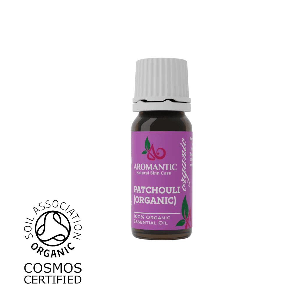 Organic Dark Patchouli Essential Oil | Aromantic