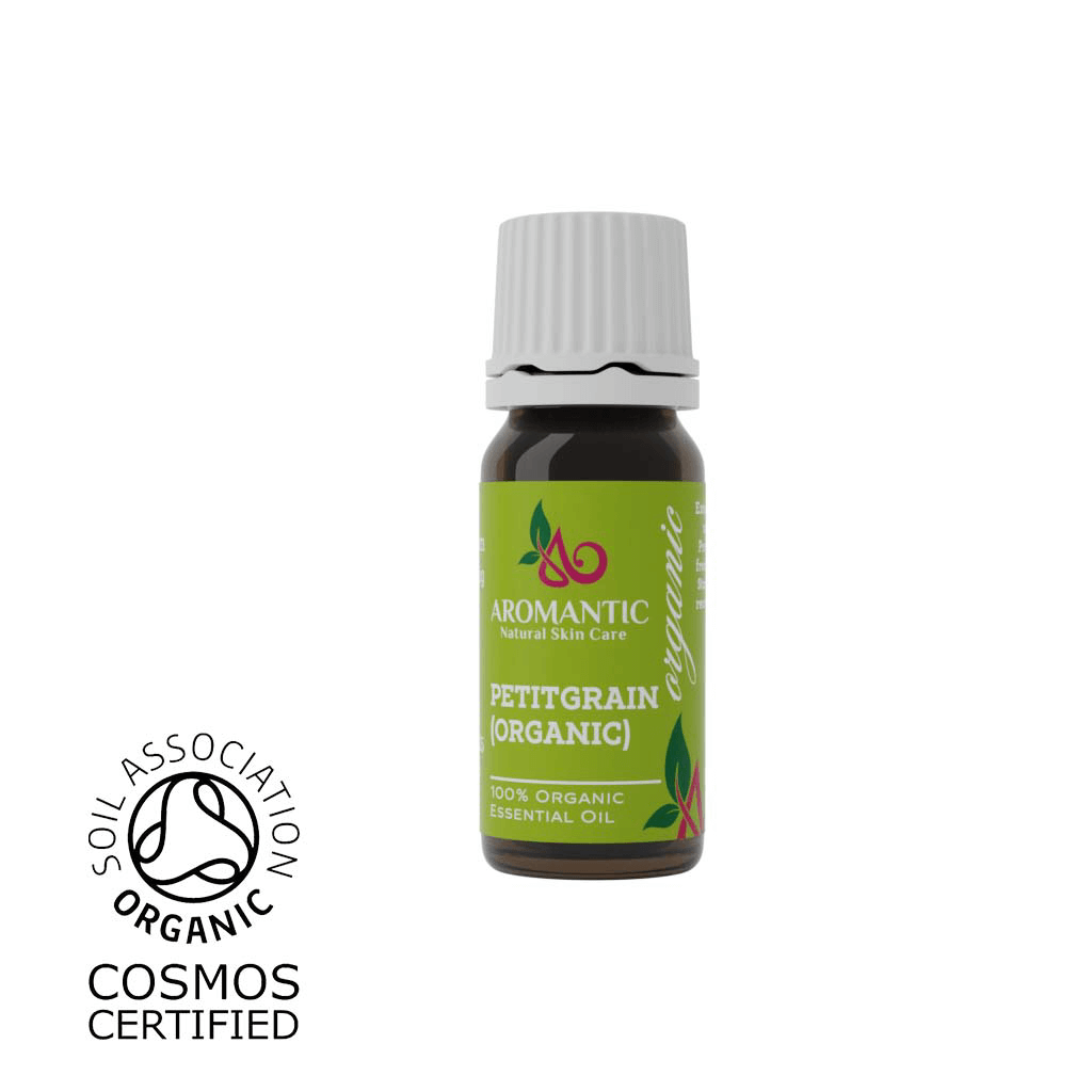 Organic Petitgrain Essential Oil | Aromantic