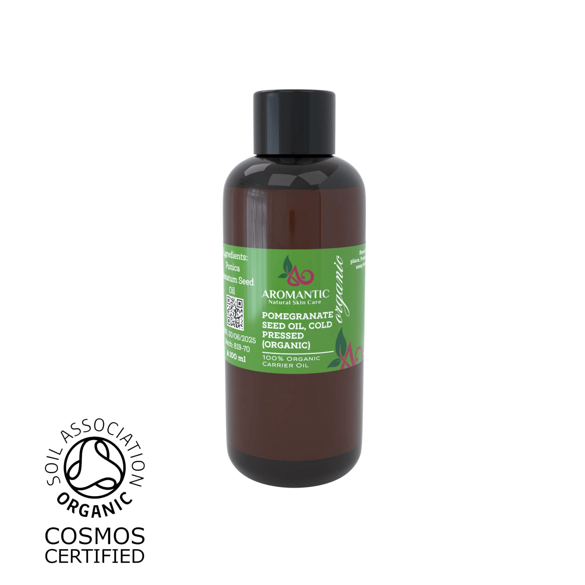 Organic Pomegranate Seed Oil | Aromantic