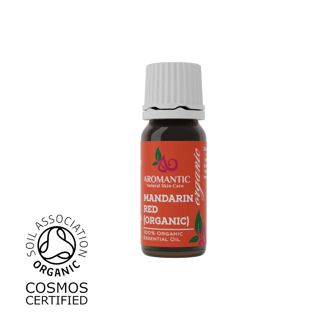 Organic Red Mandarin Essential Oil | Aromantic