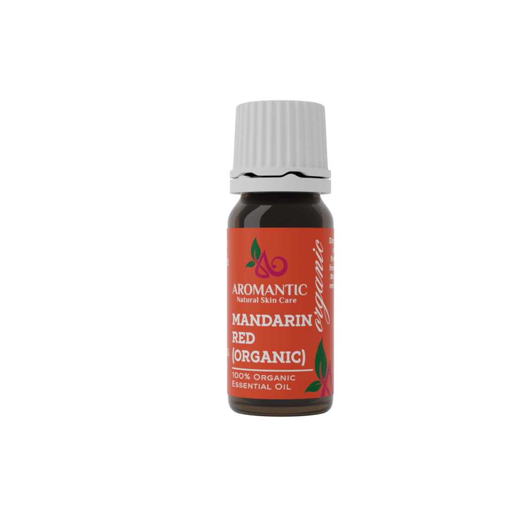 Organic Red Mandarin Essential Oil | Aromantic