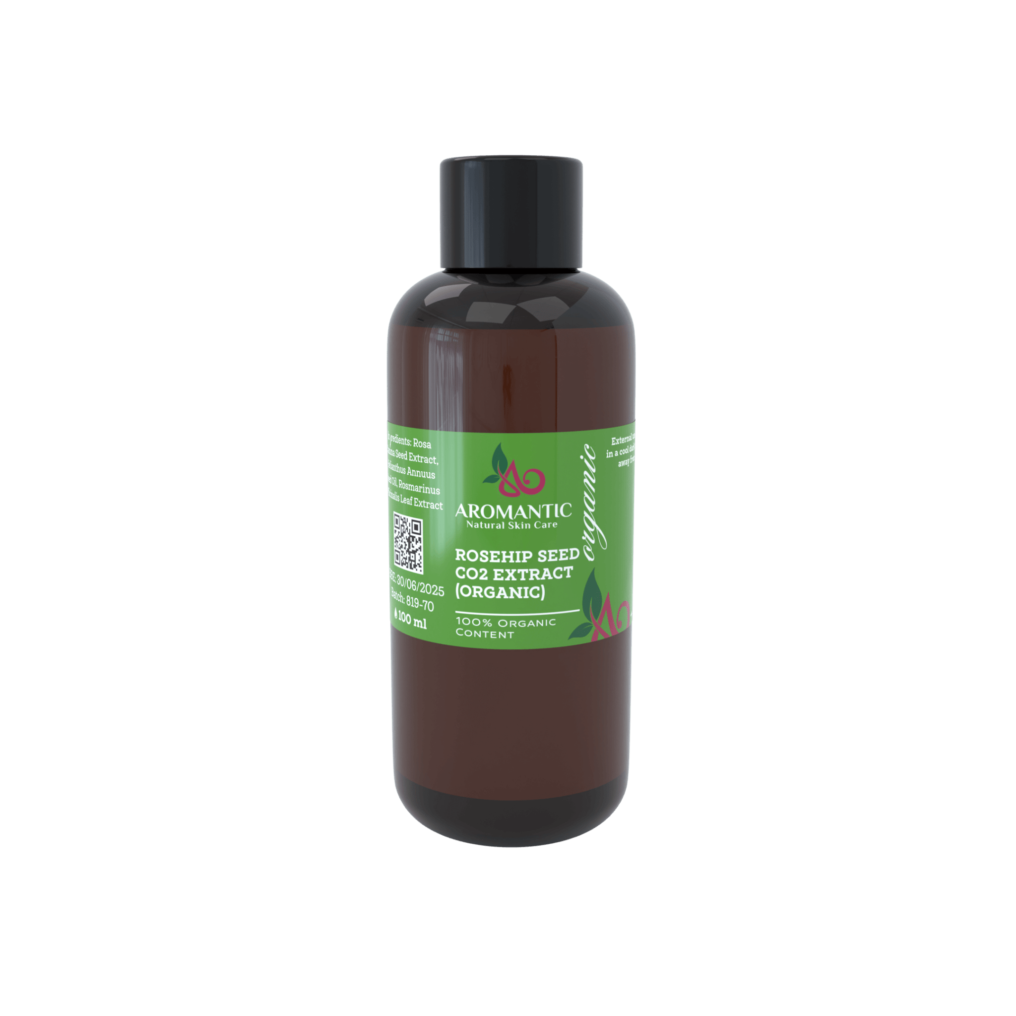 Organic Rosehip Seed CO2 Extract | Aromantic