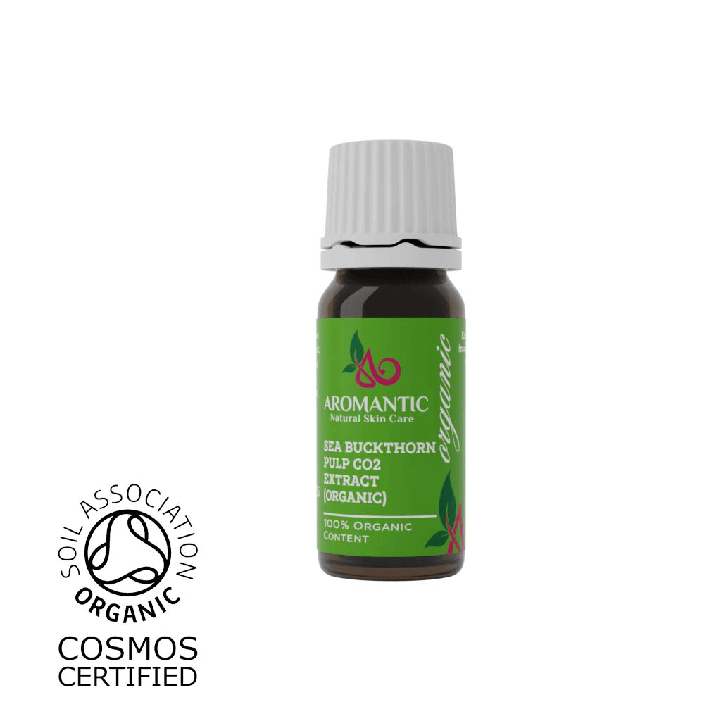 Organic Sea Buckthorn Pulp CO2 Extract | Aromantic