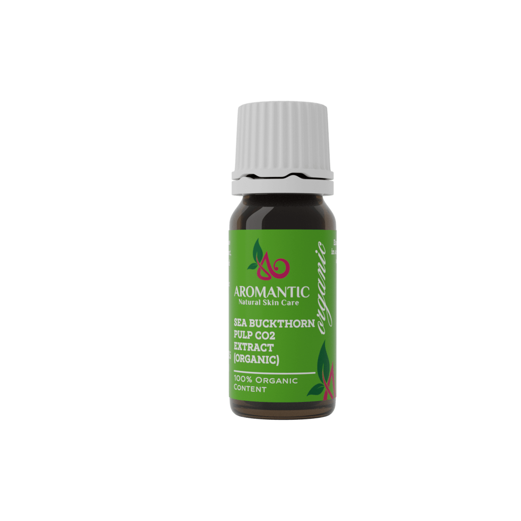 Organic Sea Buckthorn Pulp CO2 Extract | Aromantic