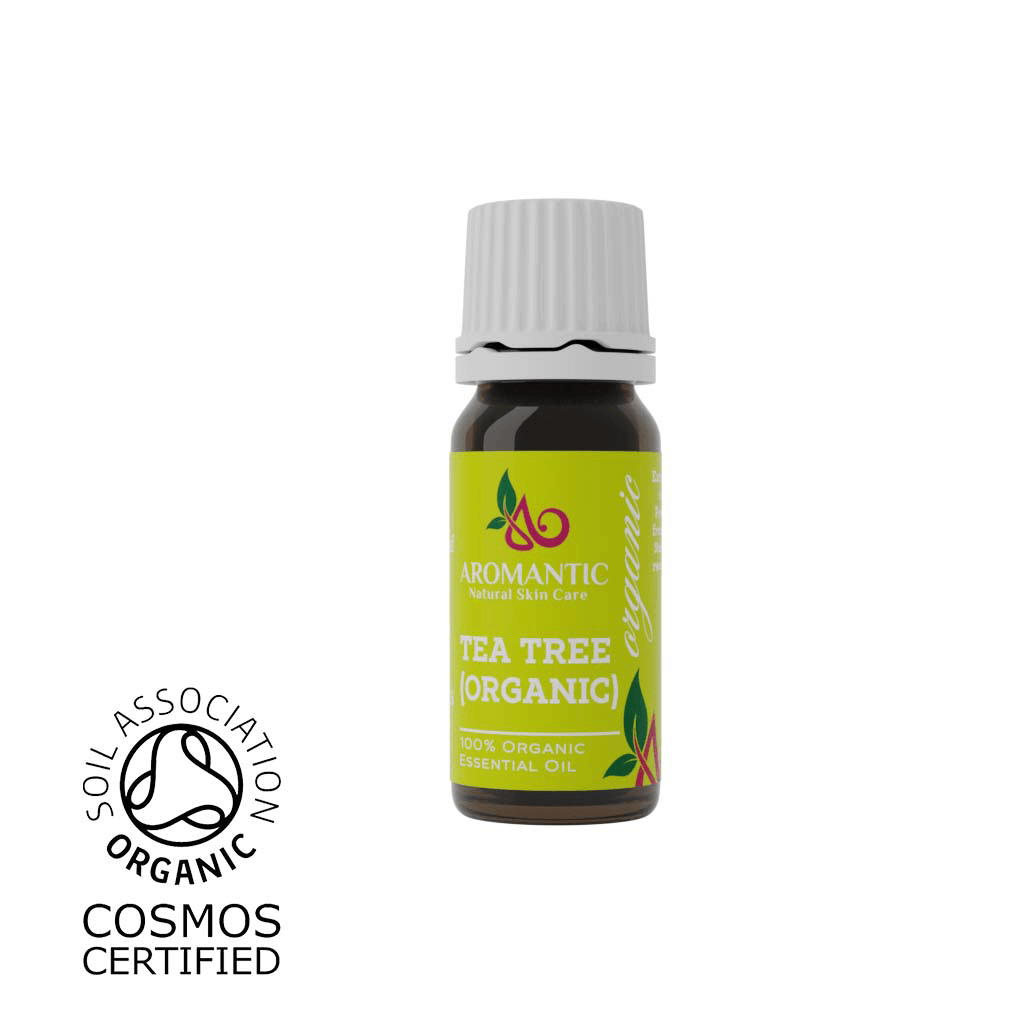 Organic Tea Tree Essential Oil | Aromantic