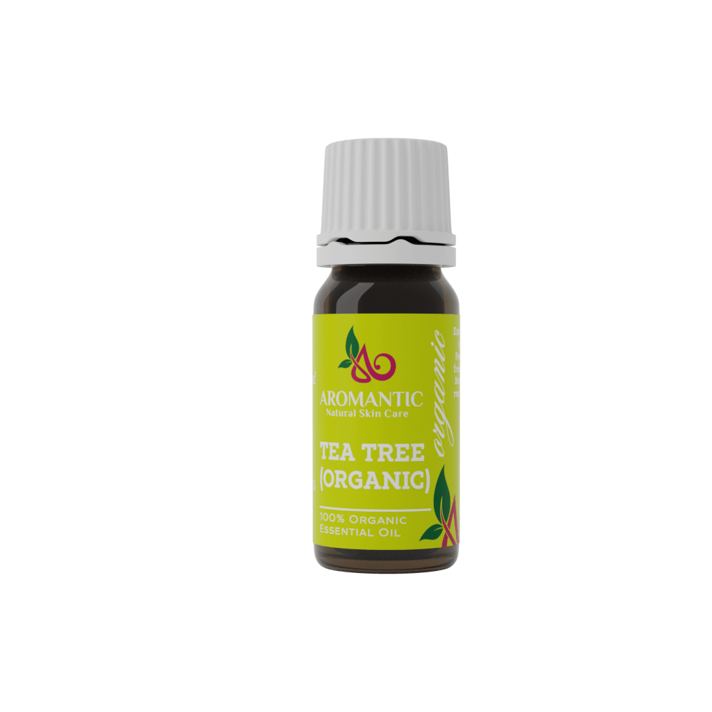 Organic Tea Tree Essential Oil | Aromantic