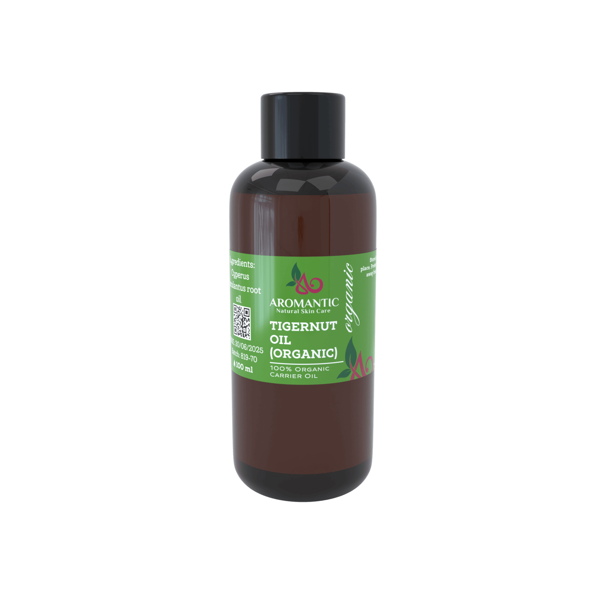 Organic Tigernut Oil | Aromantic