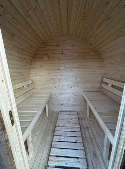 Steam & Oak Barrel Sauna 1.8m (Electric & Gas option)_17