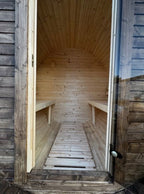 Steam & Oak Barrel Sauna 1.8m (Electric & Gas option)_18