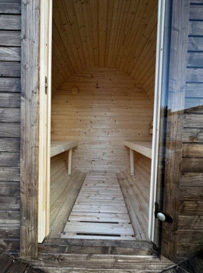 Steam & Oak Barrel Sauna 1.8m (Electric & Gas option)_18