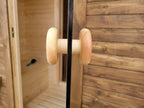 Steam & Oak Barrel Sauna 3m with Anteroom (Electric, Gas or Wood-Fired)_17