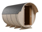 Steam & Oak Barrel Sauna 3m with Anteroom (Electric, Gas or Wood-Fired)_16