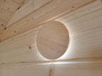 Steam & Oak Cube Sauna 1.8m (Electric & Gas option)_21