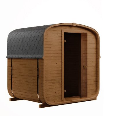 Steam & Oak Cube Sauna 1.8m (Electric & Gas option)_22