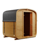 Steam & Oak Cube Sauna 1.8m (Electric & Gas option)_24