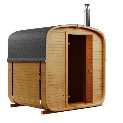 Steam & Oak Cube Sauna 1.8m (Electric & Gas option)_25