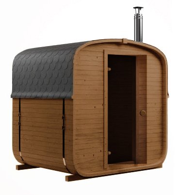 Steam & Oak Cube Sauna 1.8m (Electric & Gas option)_26