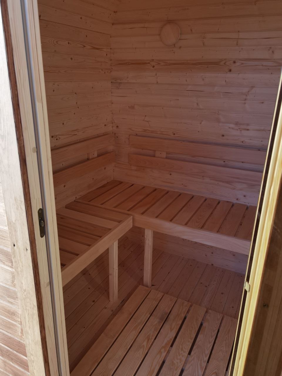 Steam & Oak Cube Sauna 1.8m (Electric & Gas option)_27