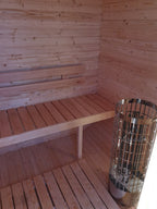 Steam & Oak Cube Sauna 1.8m (Electric & Gas option)_29