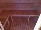 Steam & Oak Cube Sauna 1.8m (Electric & Gas option)_30