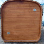 Steam & Oak Cube Sauna 3.4m Premium L-Bench (Electric, Gas or Wood-Fired)_16