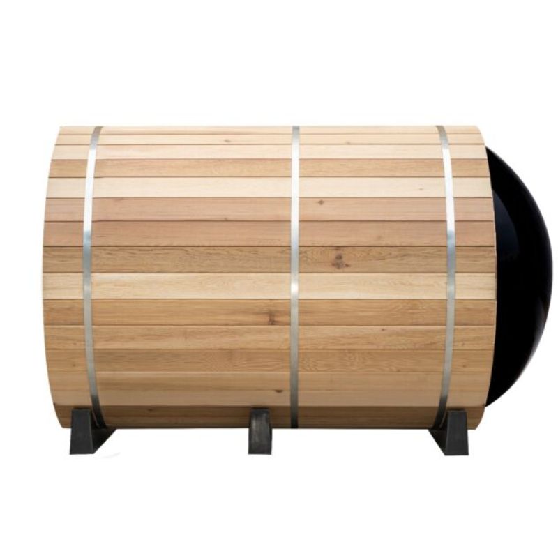 Fonteyn Red Cedar Panorama Barrel Sauna 1800–2400