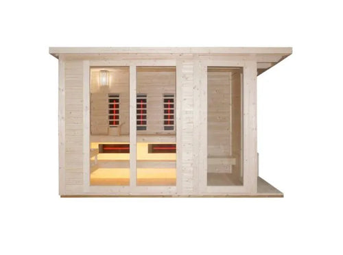 Fonteyn fonteyn wren outdoor infrared sauna_2