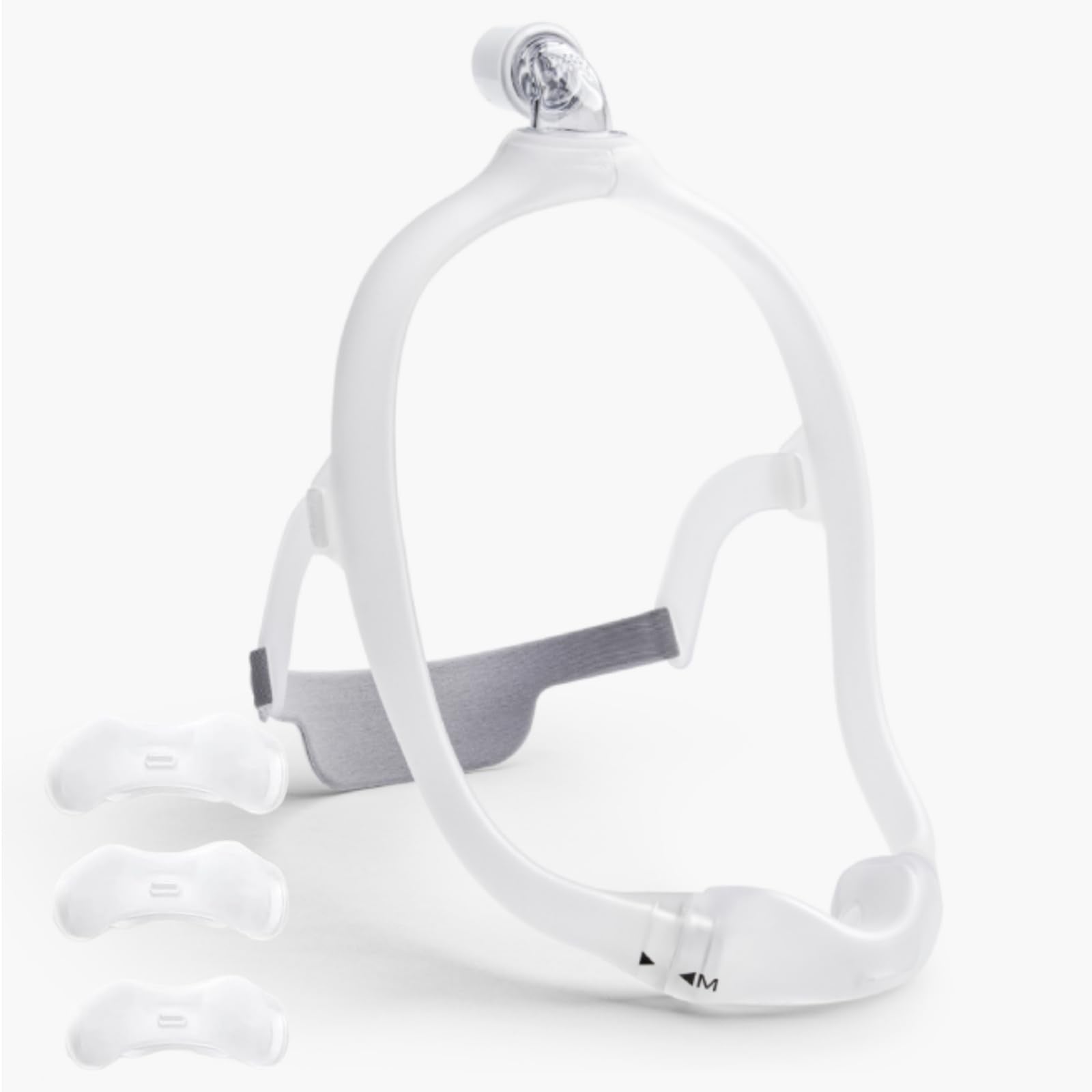 DreamWear Nasal Mask Upgrade with Frame, Headgear, 3 Pillow Sizes & Cloth