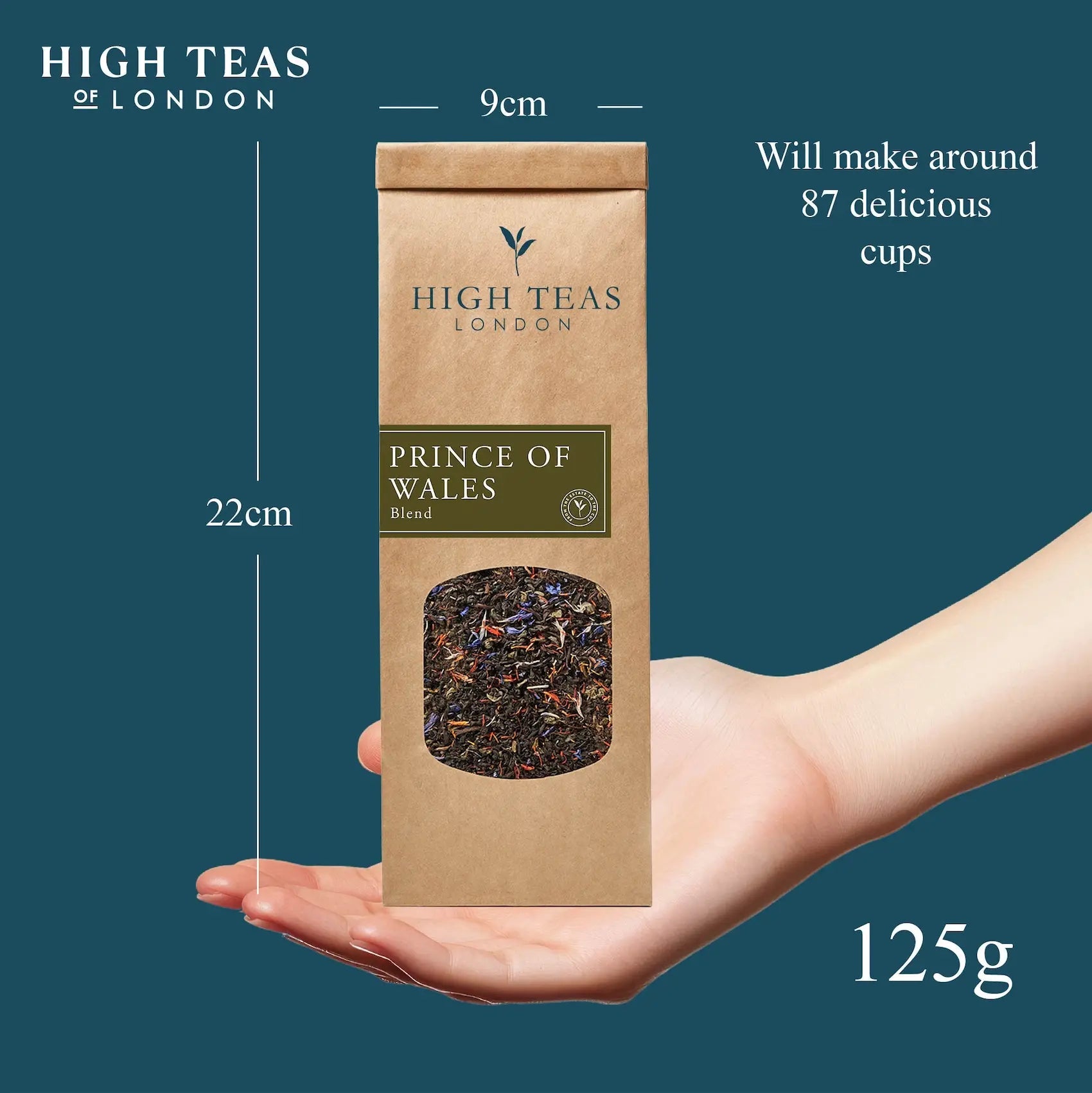 Prince of Wales Classic Afternoon Loose Leaf Tea Blend
