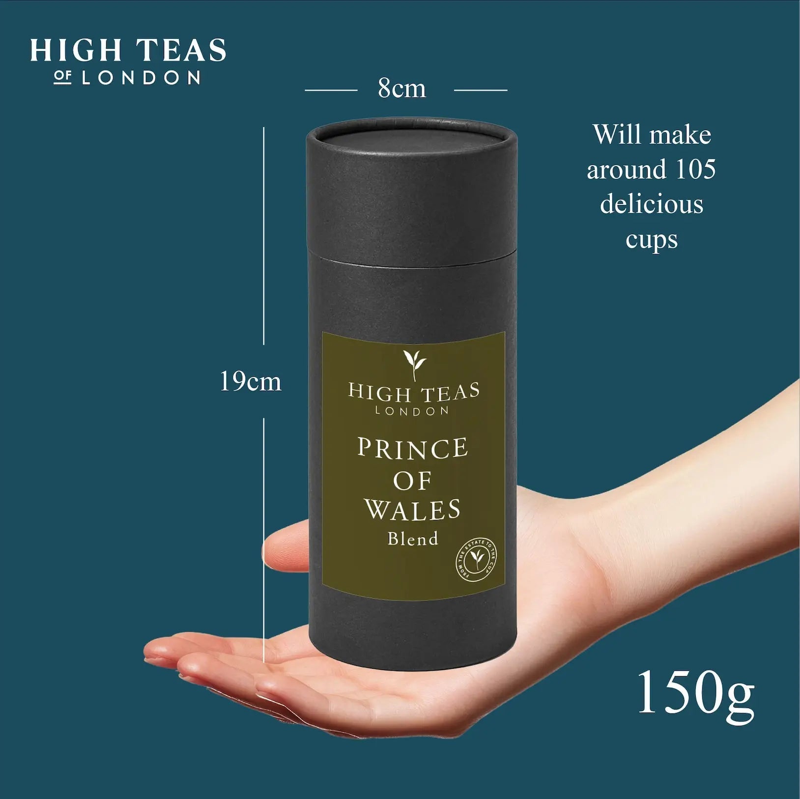 Prince of Wales Classic Afternoon Loose Leaf Tea Blend