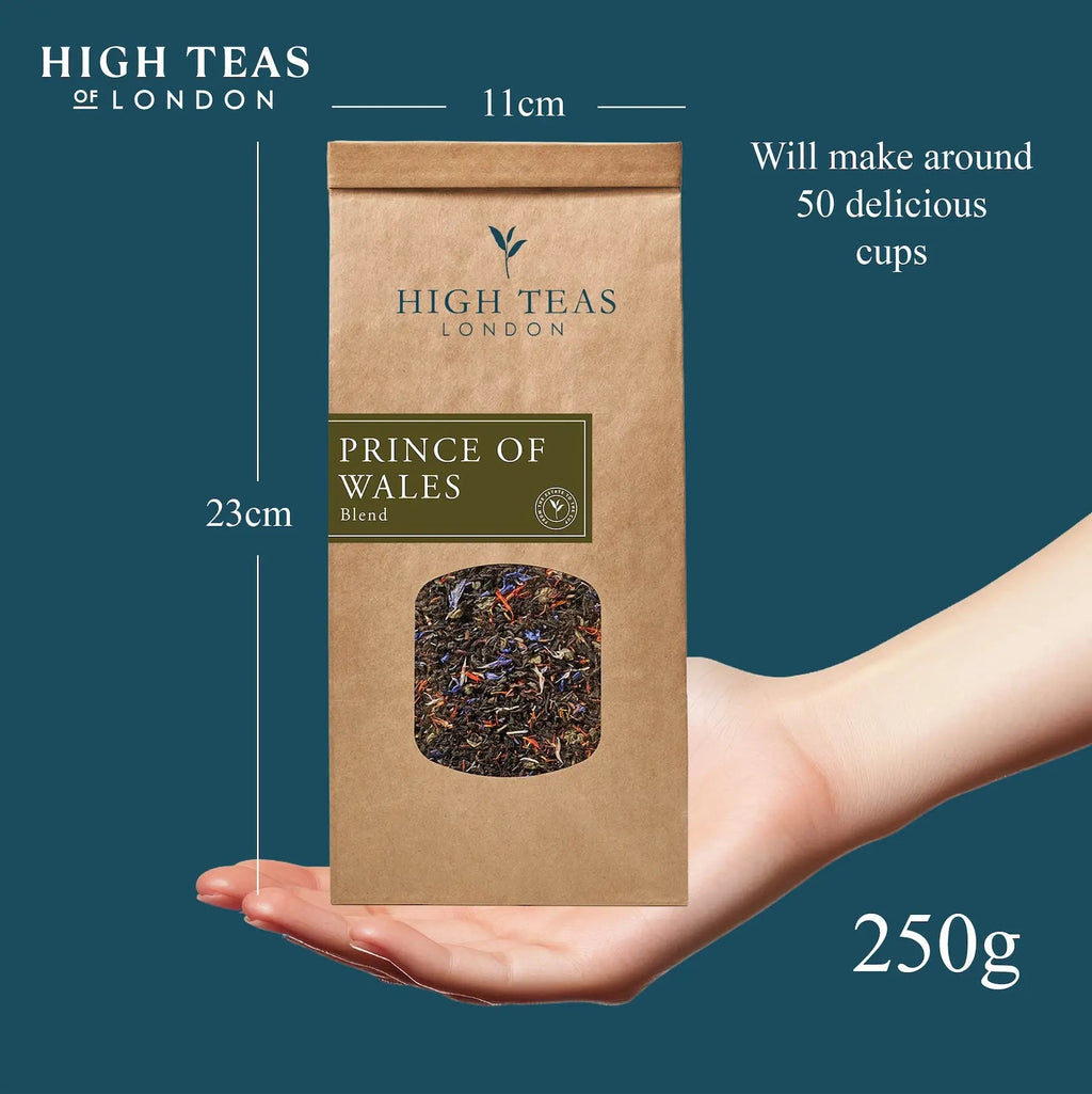Prince of Wales Classic Afternoon Loose Leaf Tea Blend