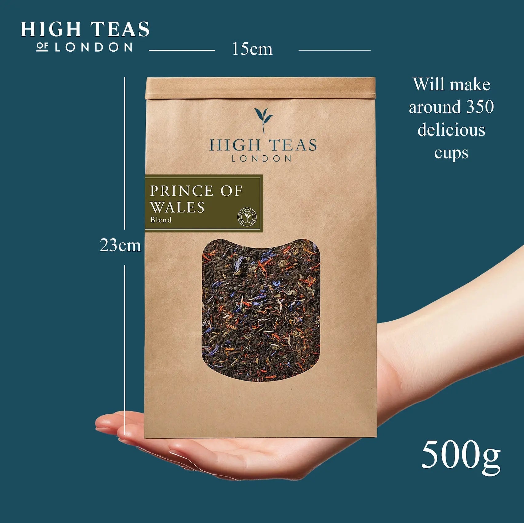 Prince of Wales Classic Afternoon Loose Leaf Tea Blend