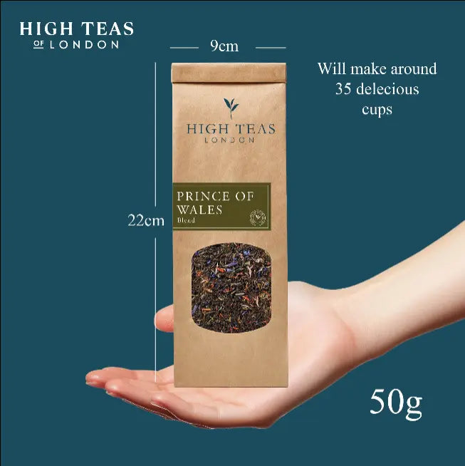 Prince of Wales Classic Afternoon Loose Leaf Tea Blend