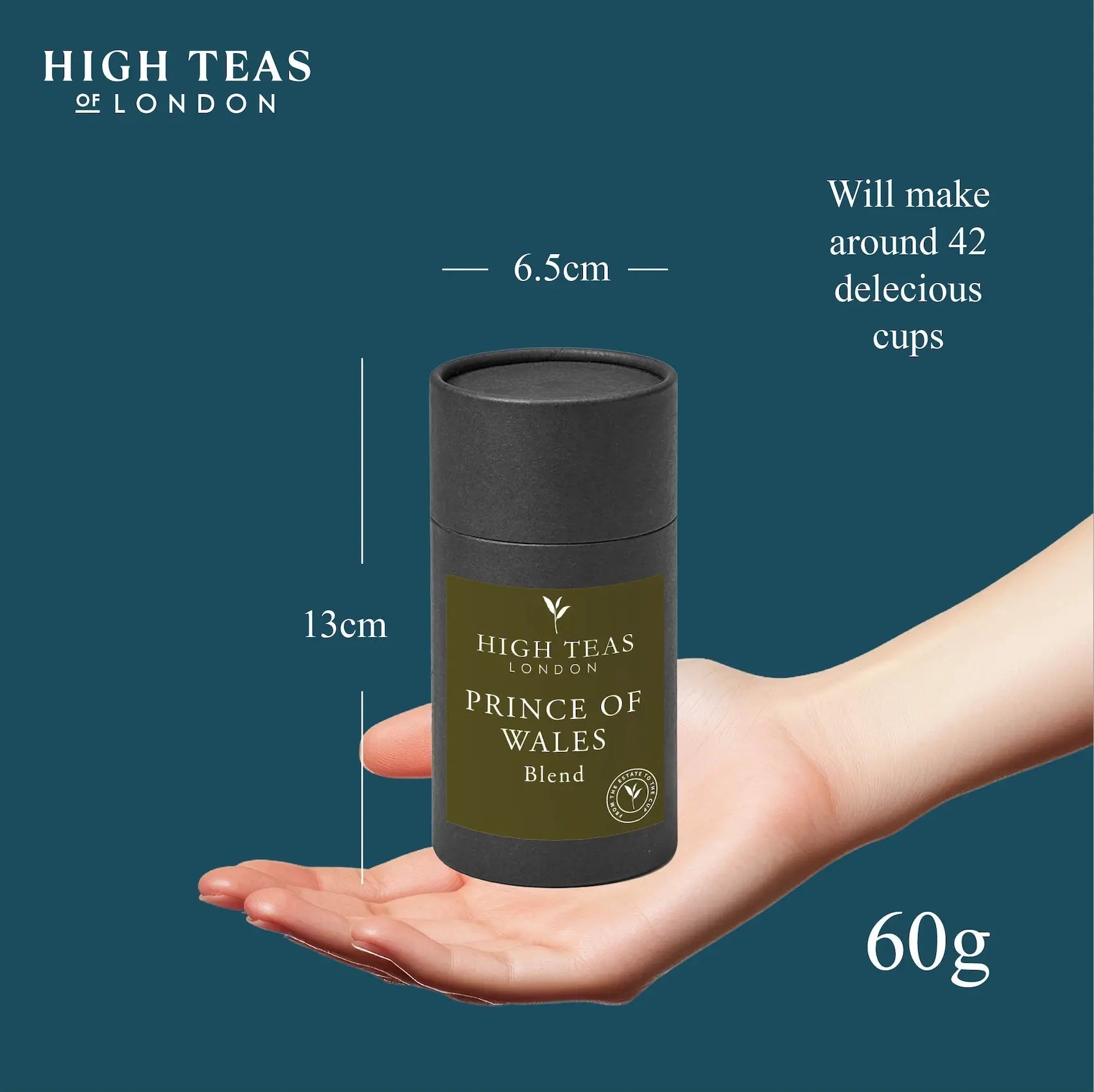 Prince of Wales Classic Afternoon Loose Leaf Tea Blend
