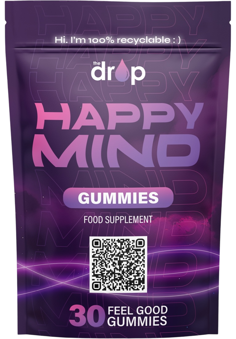 The Drop | Happy Mind Gummies