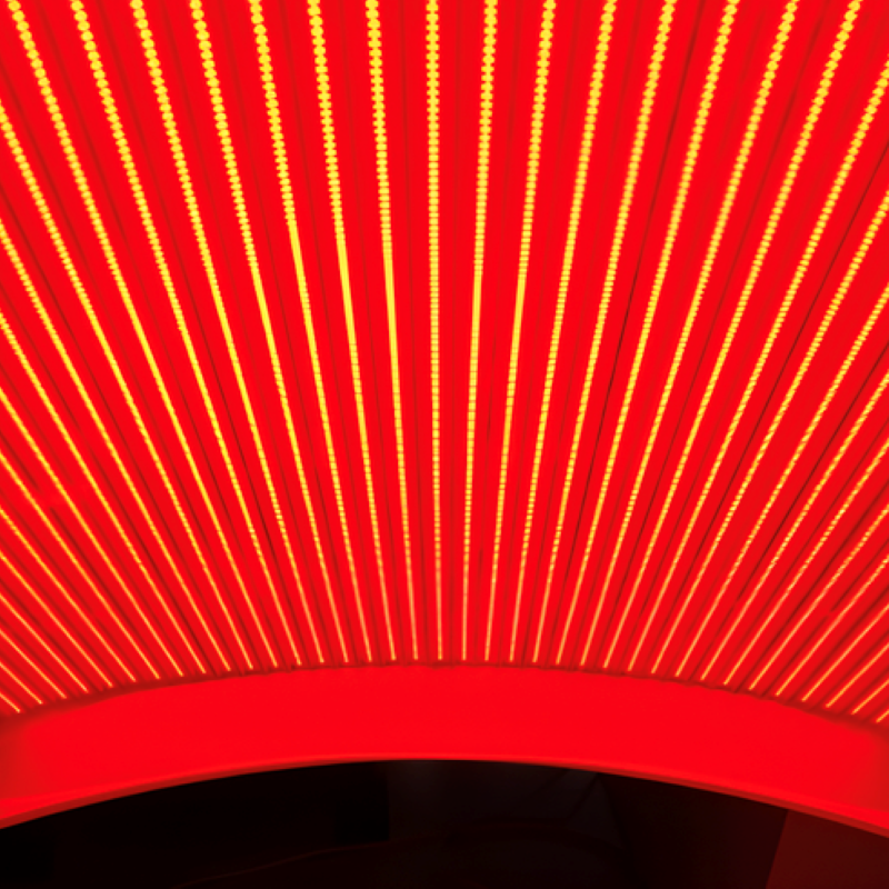 Pure Red Full Body Red Light Therapy Bed
