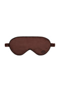 Pure Merino Wool Sleep Eye Mask by Smalls Merino – Chocolate Brown