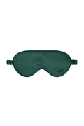 Pure Merino Wool Sleep Eye Mask by Smalls Merino – Emerald Green