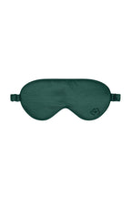 Pure Merino Wool Sleep Eye Mask by Smalls Merino – Emerald Green
