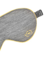Pure Merino Wool Sleep Eye Mask by Smalls Merino – Grey Marle