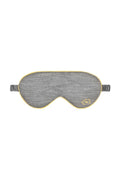 Pure Merino Wool Sleep Eye Mask by Smalls Merino – Grey Marle