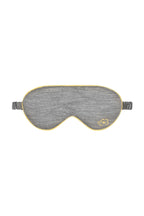 Pure Merino Wool Sleep Eye Mask by Smalls Merino – Grey Marle