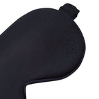 Pure Merino Wool Sleep Eye Mask by Smalls Merino – Midnight Black